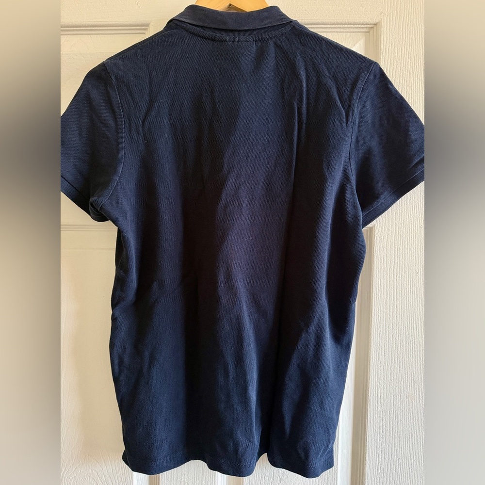 Burberry Men's Navy Polo Shirt - Picture 6 of 6